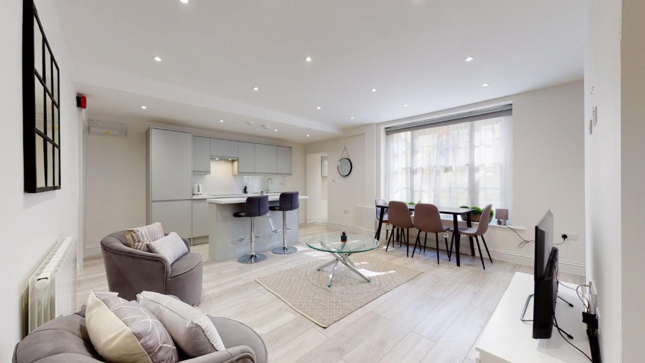 Chic Apartment By Hyde Park Λονδίνο Εξωτερικό φωτογραφία