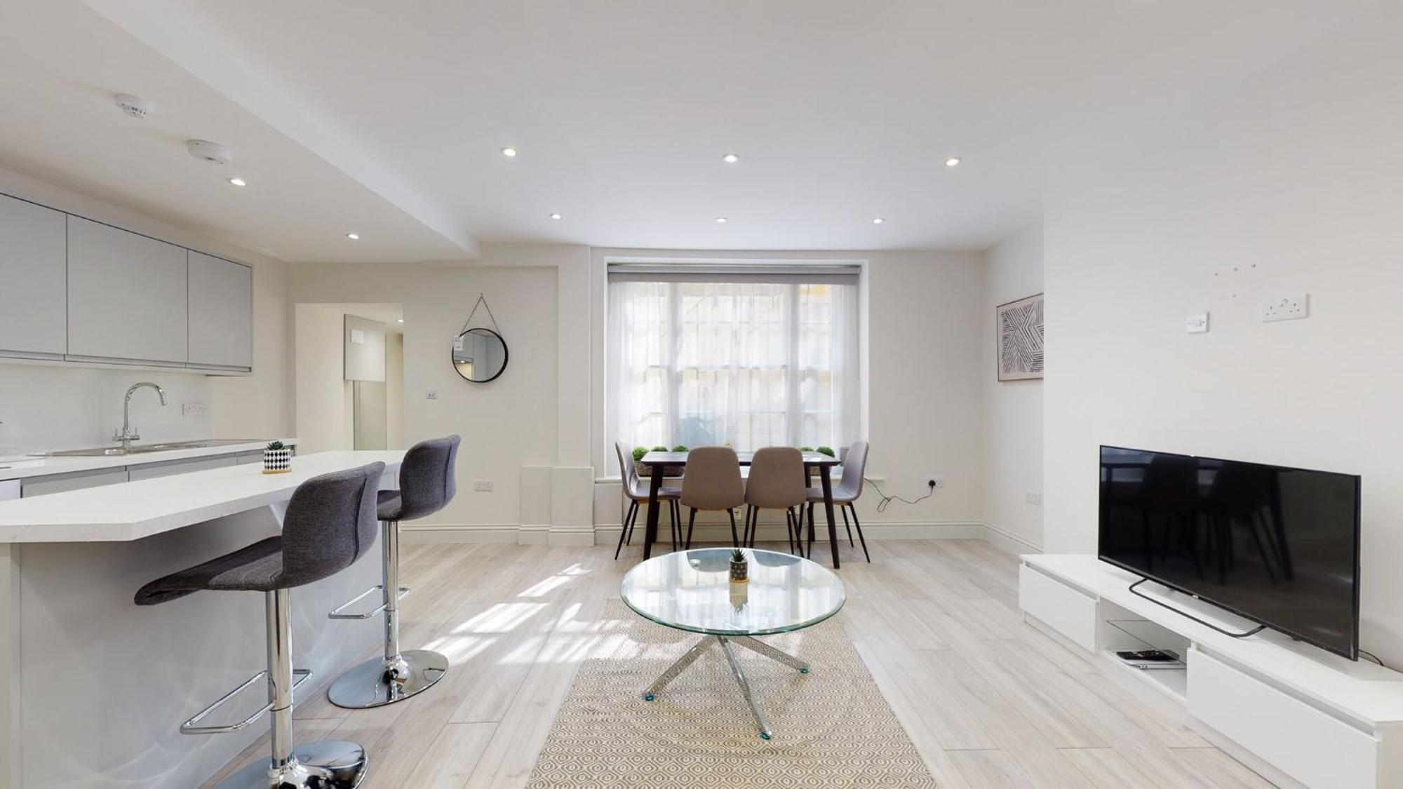 Chic Apartment By Hyde Park Λονδίνο Εξωτερικό φωτογραφία