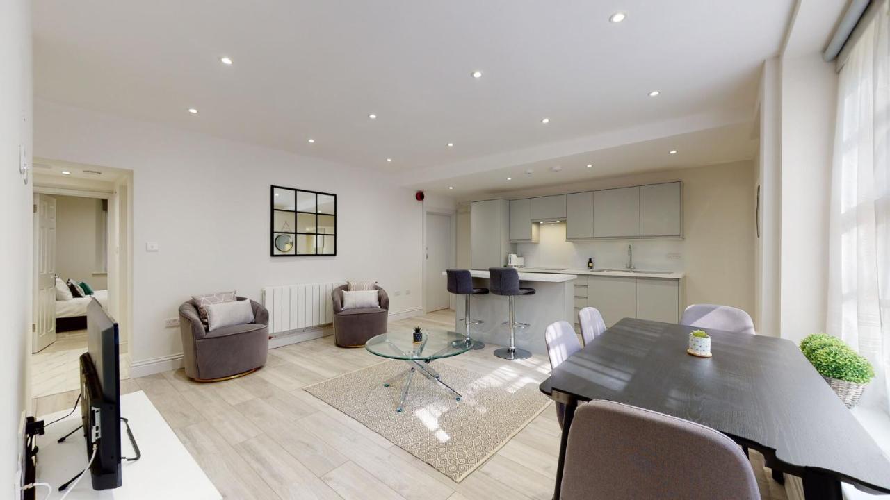 Chic Apartment By Hyde Park Λονδίνο Εξωτερικό φωτογραφία